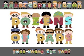 Dozens of Dads Font: Playful & Expressive Design