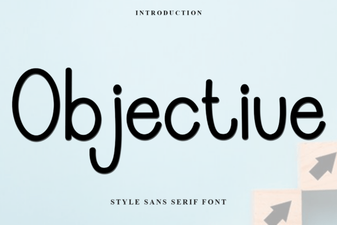 Objective Font: Clean, Versatile Design for Modern Projects